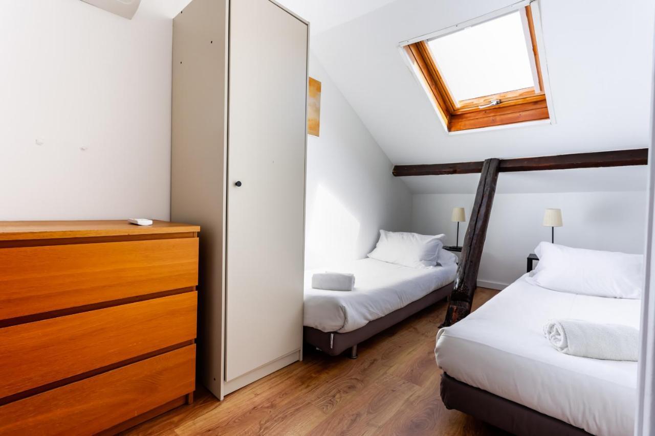 Cozy 3 Bedroom Apt In Lively Bairro Alto Lisboa Eksteriør bilde