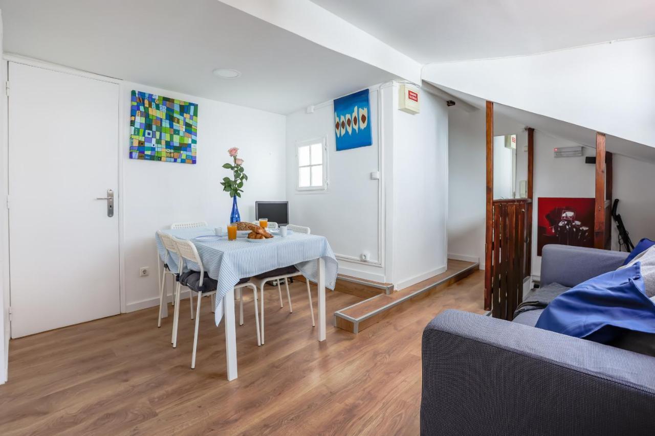 Cozy 3 Bedroom Apt In Lively Bairro Alto Lisboa Eksteriør bilde