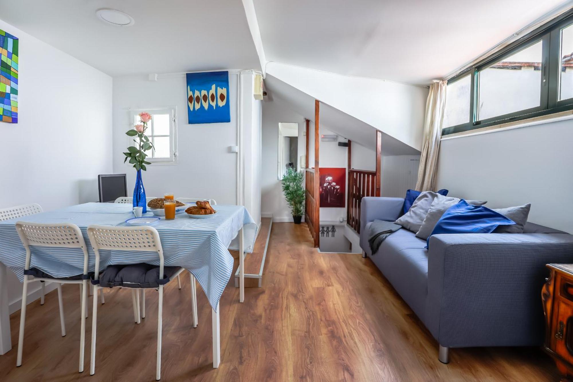 Cozy 3 Bedroom Apt In Lively Bairro Alto Lisboa Eksteriør bilde